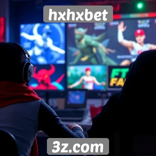 eSports em alta no hxhxbet com torneios programados