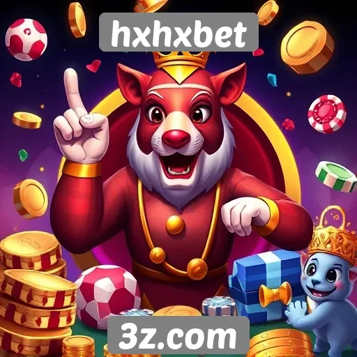 hxhxbet oferece variedade de jogos de cassino online